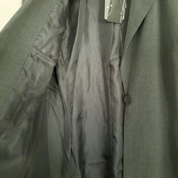 🎉 Blazer Shape FX Grey NWT - Picture 8 of 8